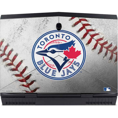 MLB Toronto Blue Jays Game Ball Dell Alienware Skin